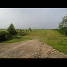 Das Land ist flach